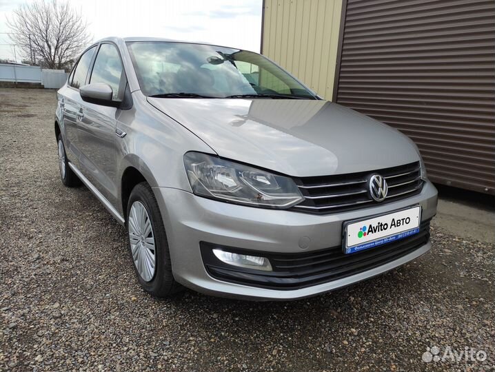 Volkswagen Polo 1.6 МТ, 2019, 110 500 км