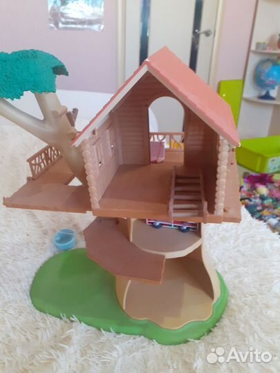 Sylvanian Families домик, семьи