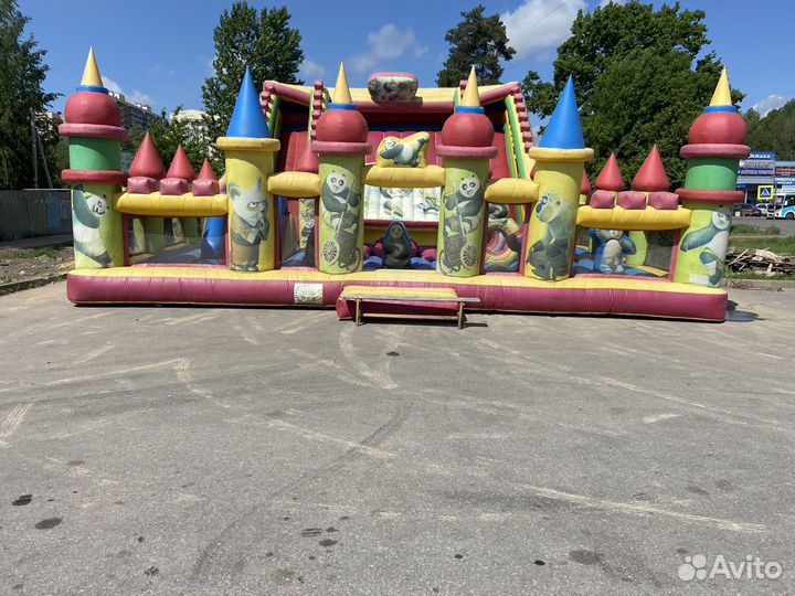 Надувной батут