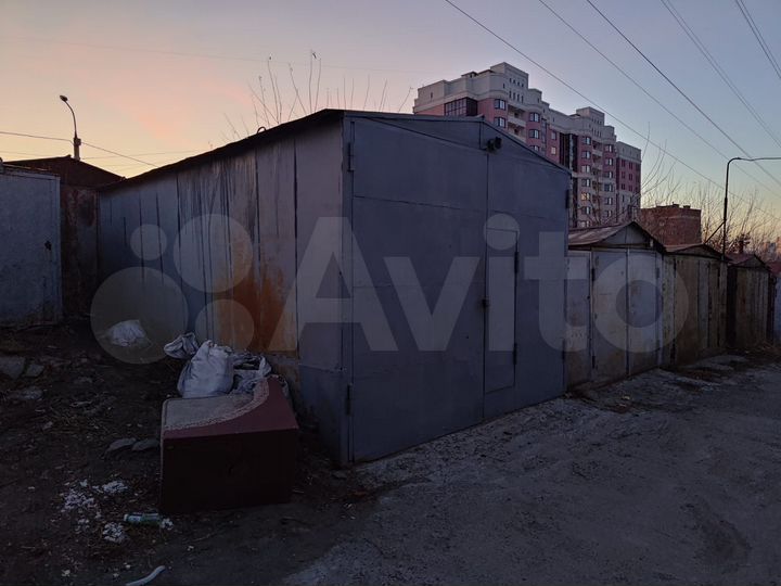 Гараж, 24 м²