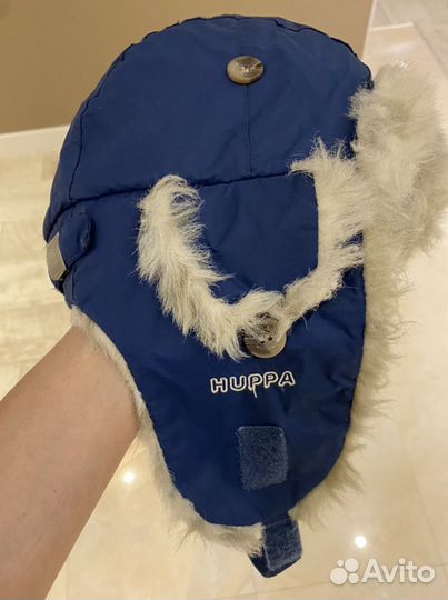 Шапка ушанка Huppa (эстония) детская