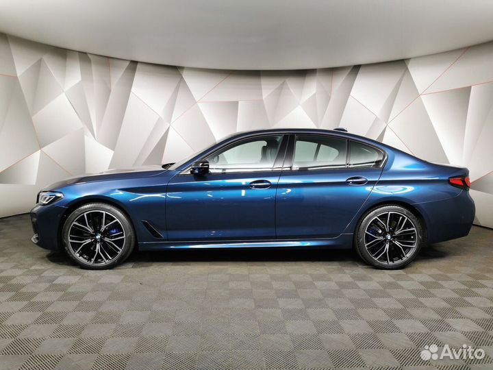 BMW 5 серия 3.0 AT, 2022, 84 642 км