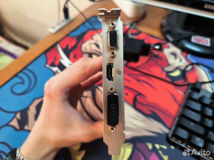 Видеокарта Asus GT710 2Gb