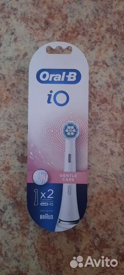 Насадки для зубной щетки oral b io