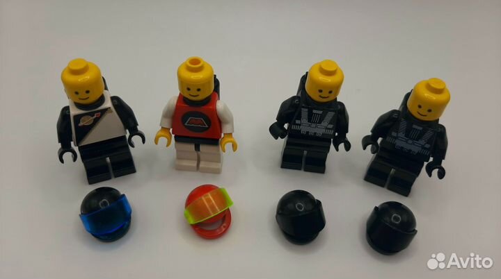 Lego фигурки 90х Space