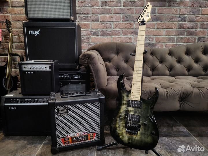 Электрогитара Cort + Roland Cube 20XL