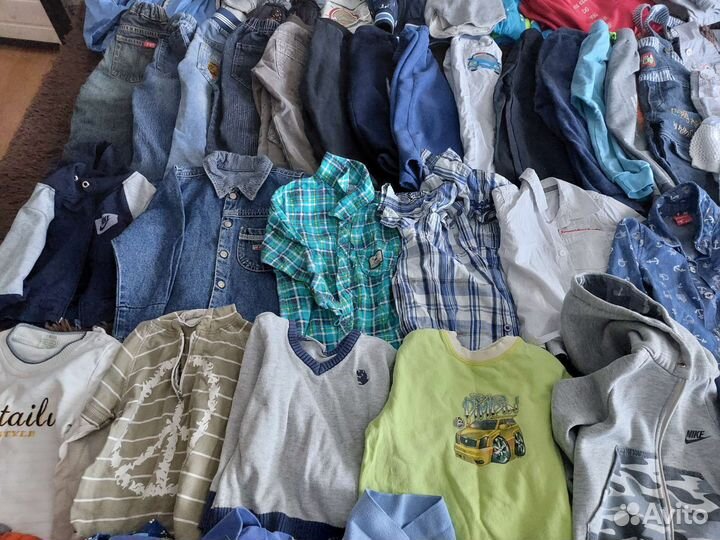 Вещи на мальчика от 1 года до 3 лет 2 пакета