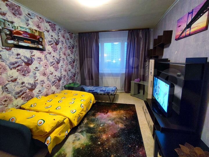 1-к. квартира, 39 м², 3/24 эт.