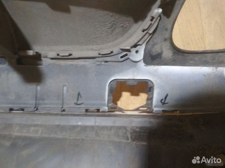 Бампер задний Mercedes Benz W117