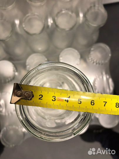 Бутылка стеклянная 1 литр для вина и соков