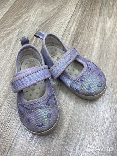 Туфли для девочки 21 размер