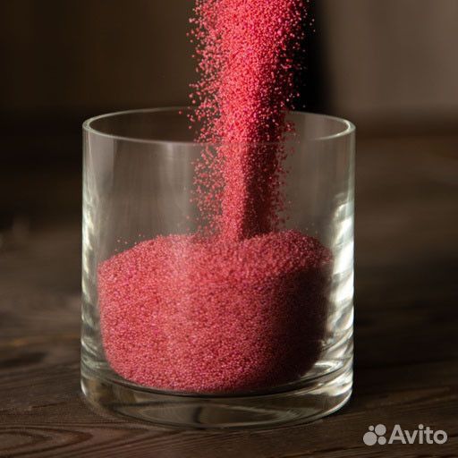 300 гр. Свечи насыпные Органика (фитиль, малиновый