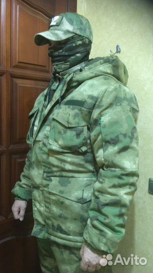 Тактический костюм зимний мох