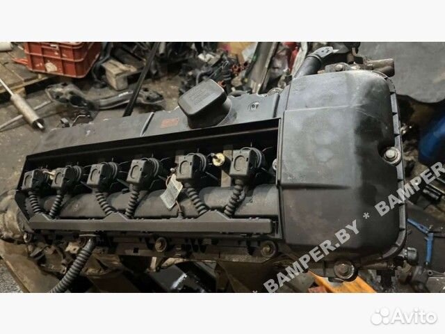Двигатель к BMW X5 E53, 2003 г. 3.0 л, бензин