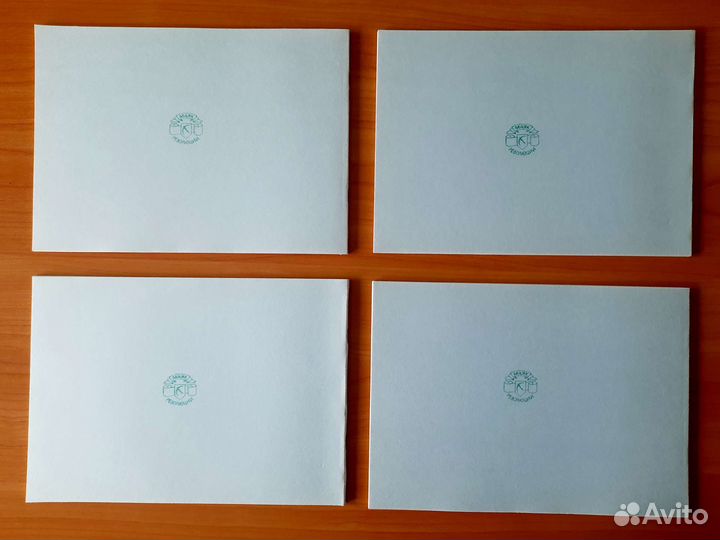 Тетрадь (альбом) для рисования СССР 4 шт