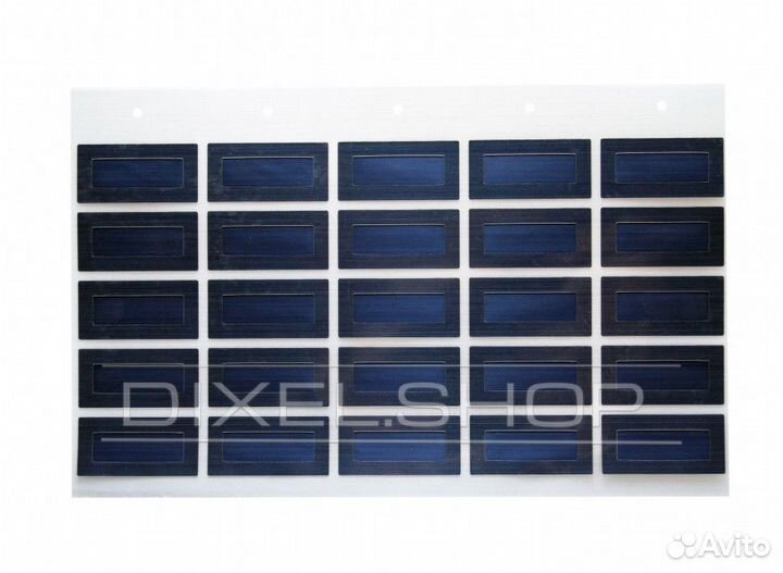 Вентиляционная мембрана для фар 19.5*40mm (25шт)