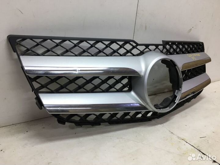Решетка радиатора Mercedes-Benz Glk X204 2012-2015