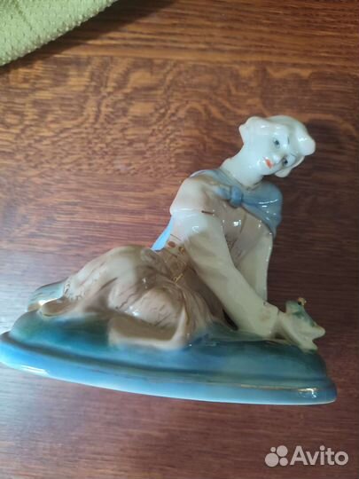 Статуэтка фарфоровая. Иван царевич. СССР