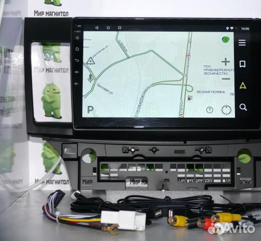 Mitsubishi Lancer 10 2007-2015 android wifi камера