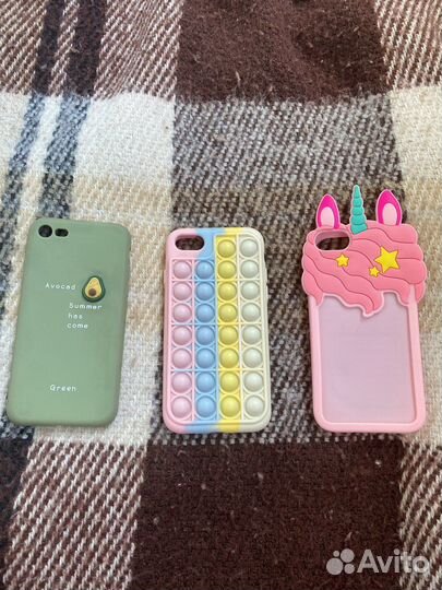 Чехолы на iPhone 7