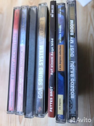 Музыка на CD, mp3