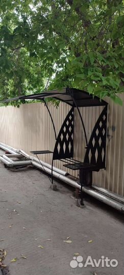 Навес для мангала