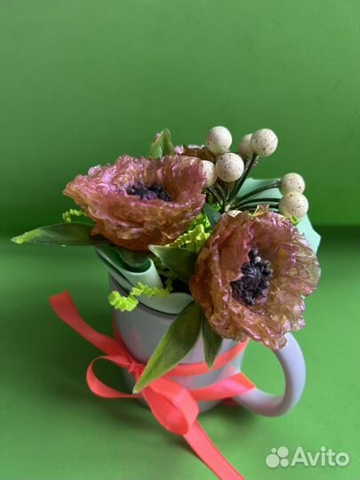 Мыльные букеты