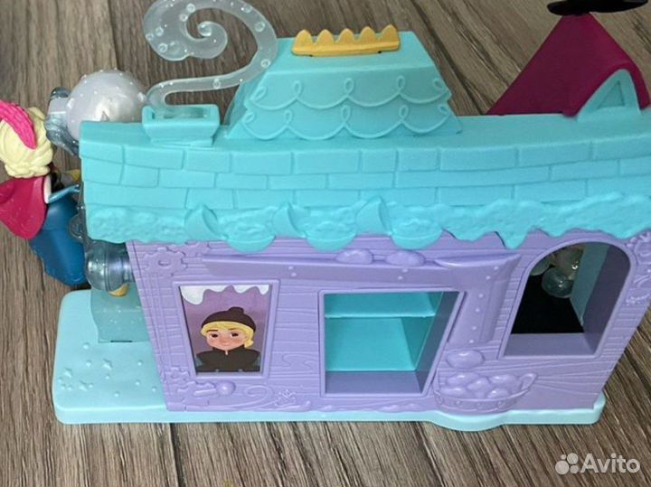 Игровой набор холодное сердце/мини куклы disney