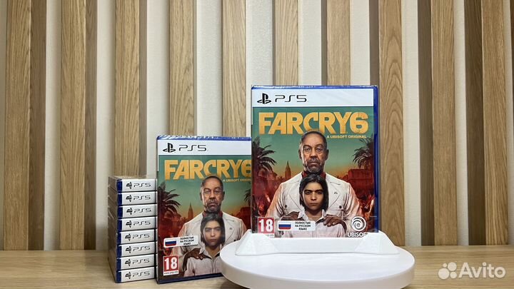 Far Cry 6 PS5 Русская версия