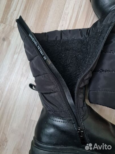 Сапоги зимние 35 размер