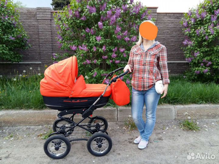 Коляска 2 в 1