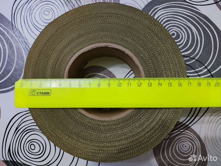 Тефлоновая лента в рулоне ширина 50мм длина 30м