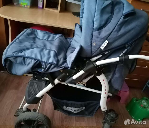 Детская коляска 3 в 1