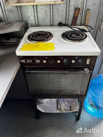 Плита электрическая бу с духовкой