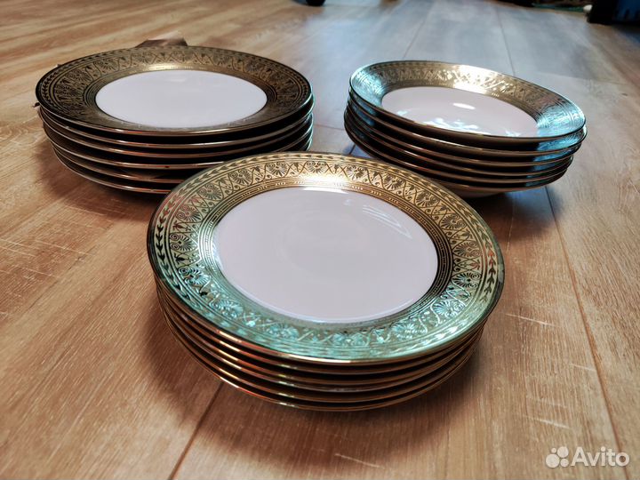 Набор посуды Alfa ceramics