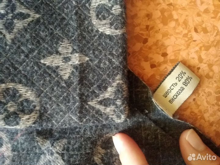 Тёплый шарф женский