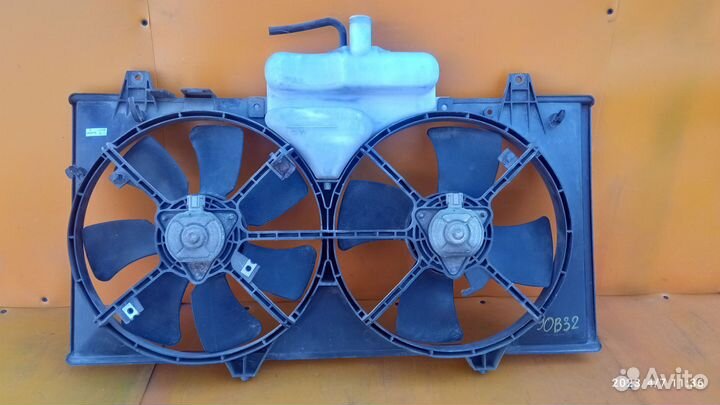 Вентилятор радиатора для Mazda 6 2002-2007