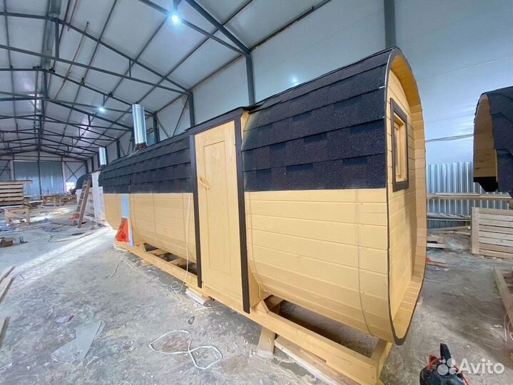 Бани-бочки с доставкой