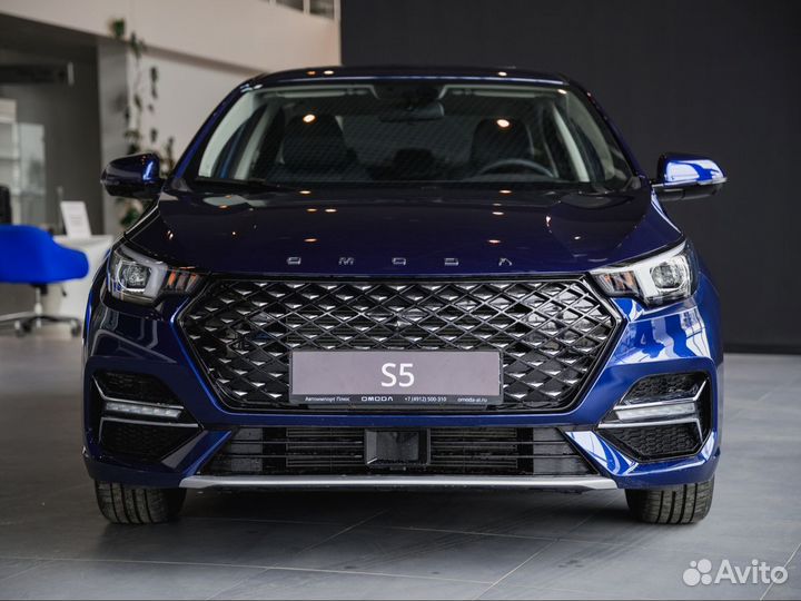OMODA S5 1.5 CVT, 2023