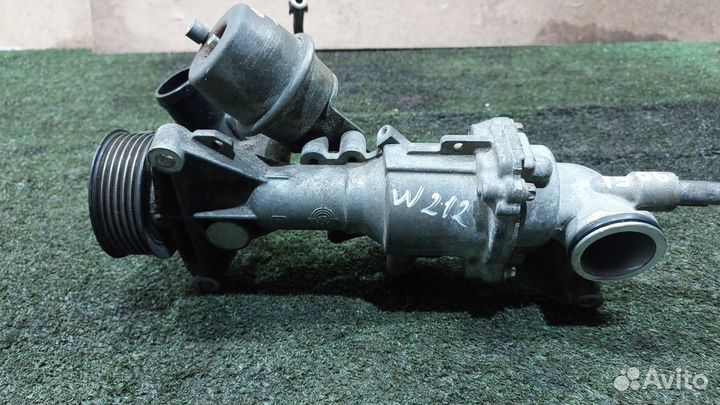 Насос водяной (помпа) в сборе M274.920 W212,S213