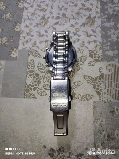 Мужские наручные часы casio edifice efa 506