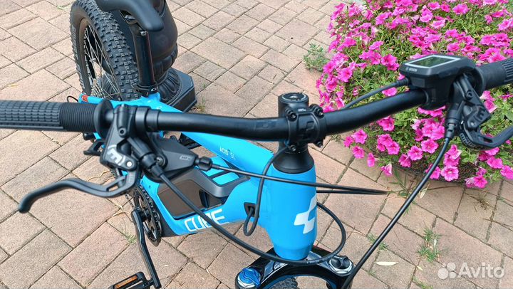 Электровелосипед Cube asid Sl 240 новый топовый