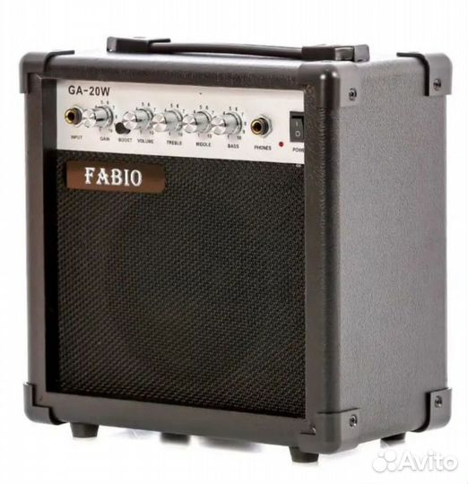 Гитарный комбоусилитель