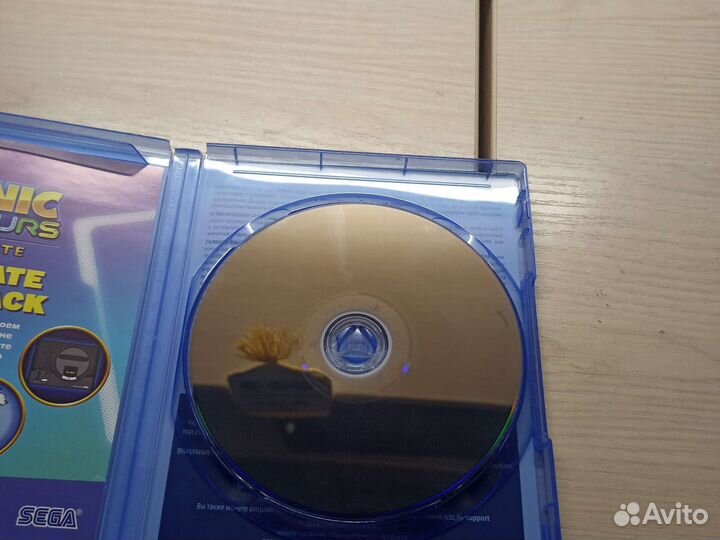 Соник калорс алтимейт на пс 4