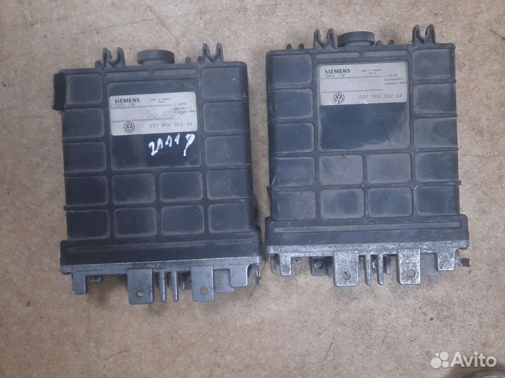 Блоки управления двигателем volkswagen passat