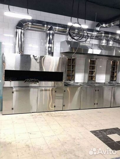 Мангал для ресторана