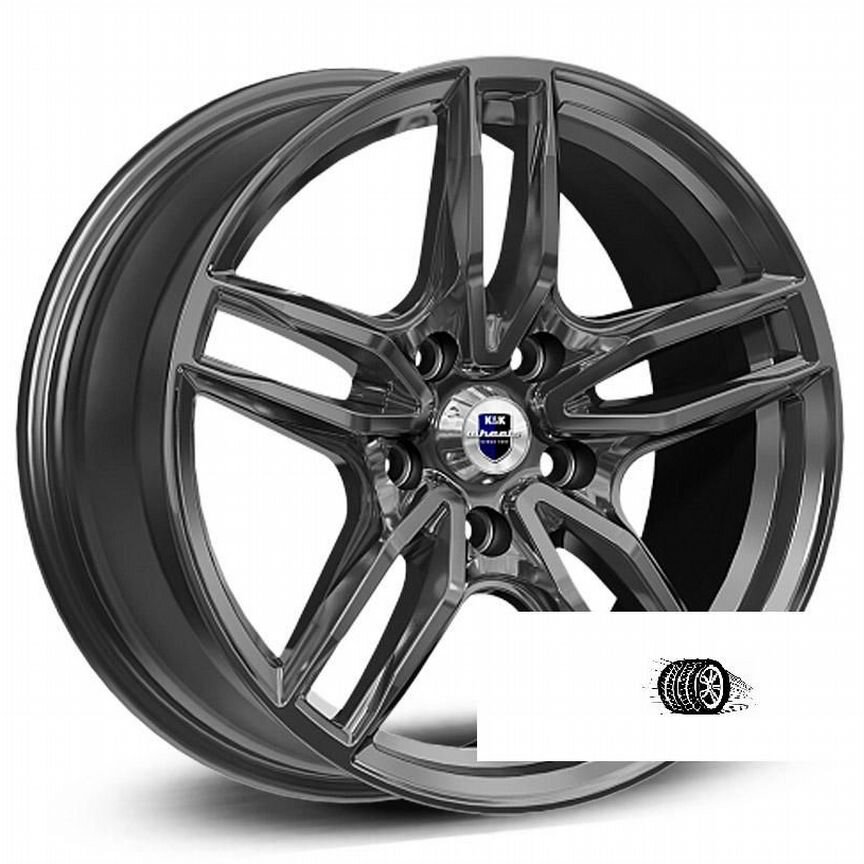 Литые диски K&K 8×R17 5×112