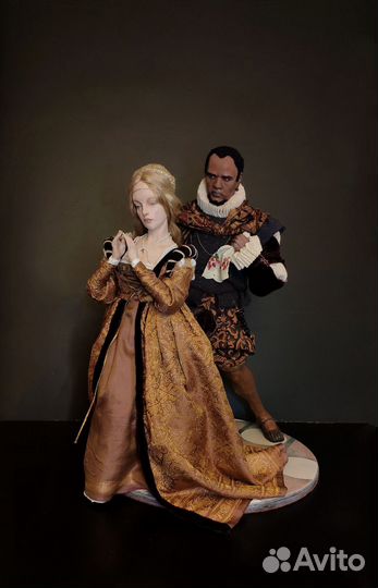 Авторская кукла ручной работы