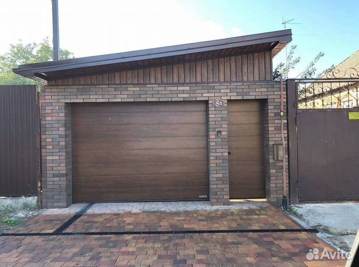 Капитальный гараж капитальный с утеплением