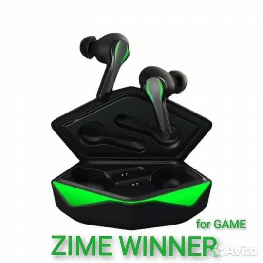 Беспроводные игровые наушники zime winner